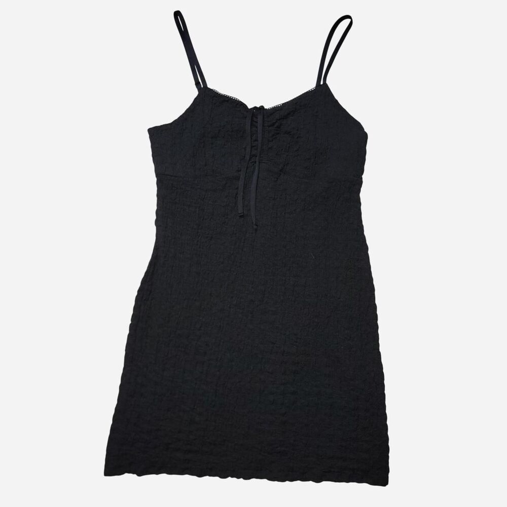 No-boundaries Women's Black Dress